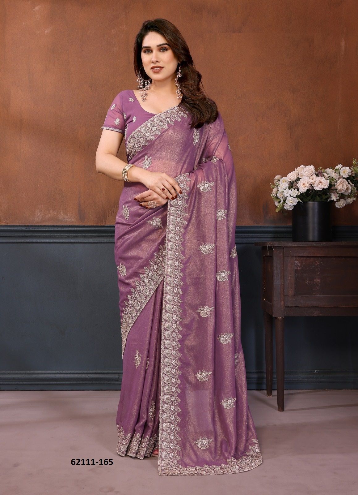 CLOTH 5 - Catalog # 62111 (Set of 16 Sarees) by Prima CLOTH 5 - Catalog # 62111 (Set of 16 Sarees) by Prima