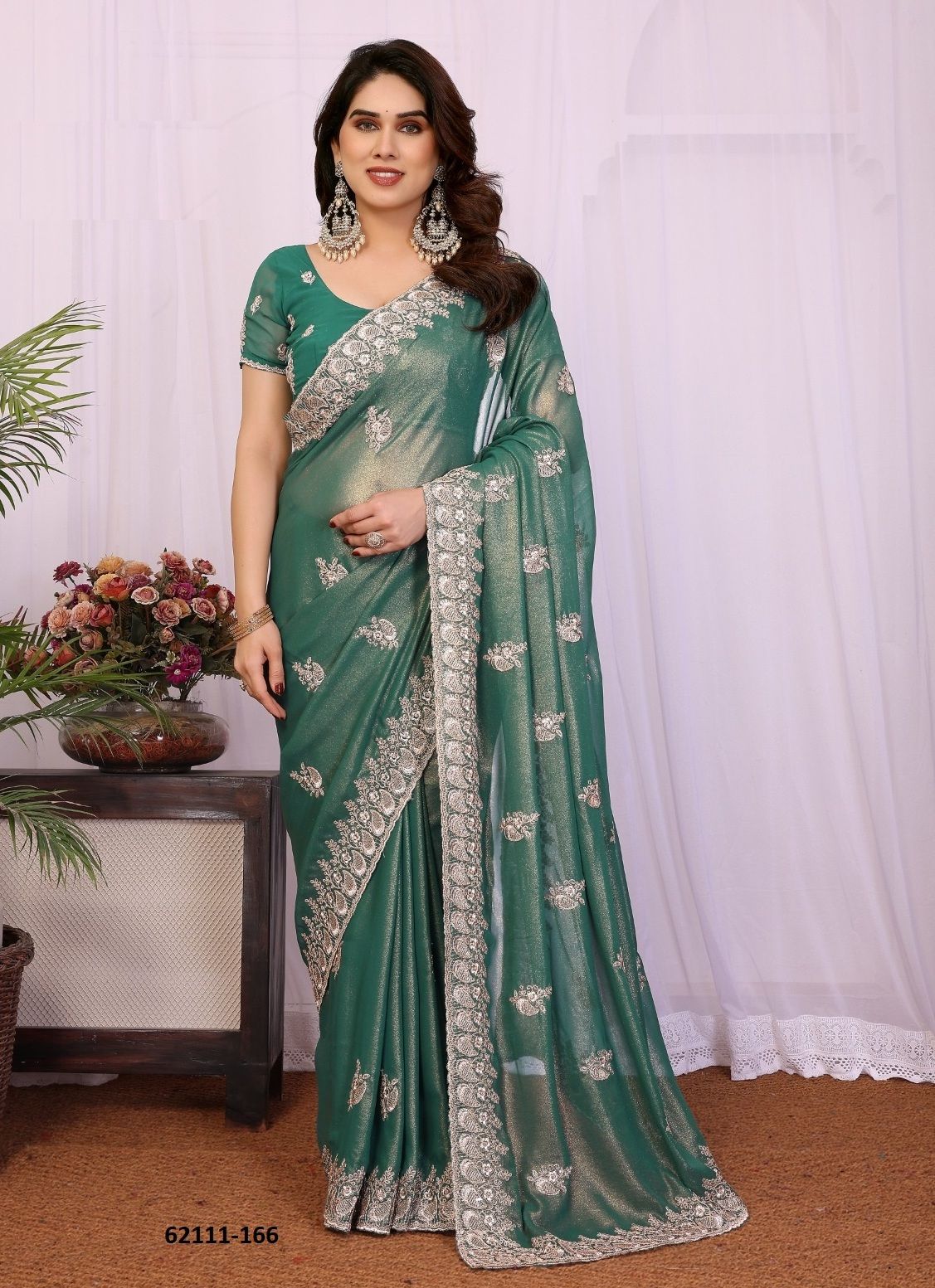 CLOTH 5 - Catalog # 62111 (Set of 16 Sarees) by Prima CLOTH 5 - Catalog # 62111 (Set of 16 Sarees) by Prima