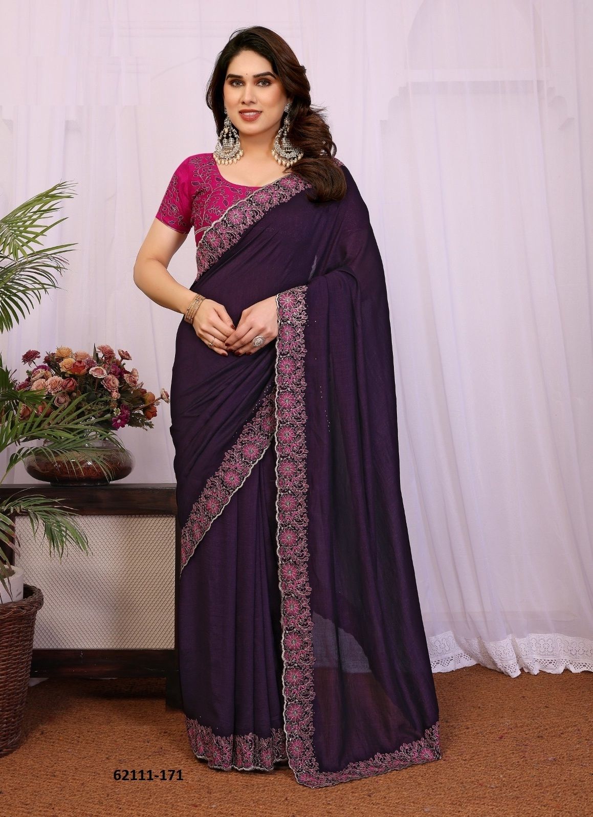 CLOTH 5 - Catalog # 62111 (Set of 16 Sarees) by Prima CLOTH 5 - Catalog # 62111 (Set of 16 Sarees) by Prima