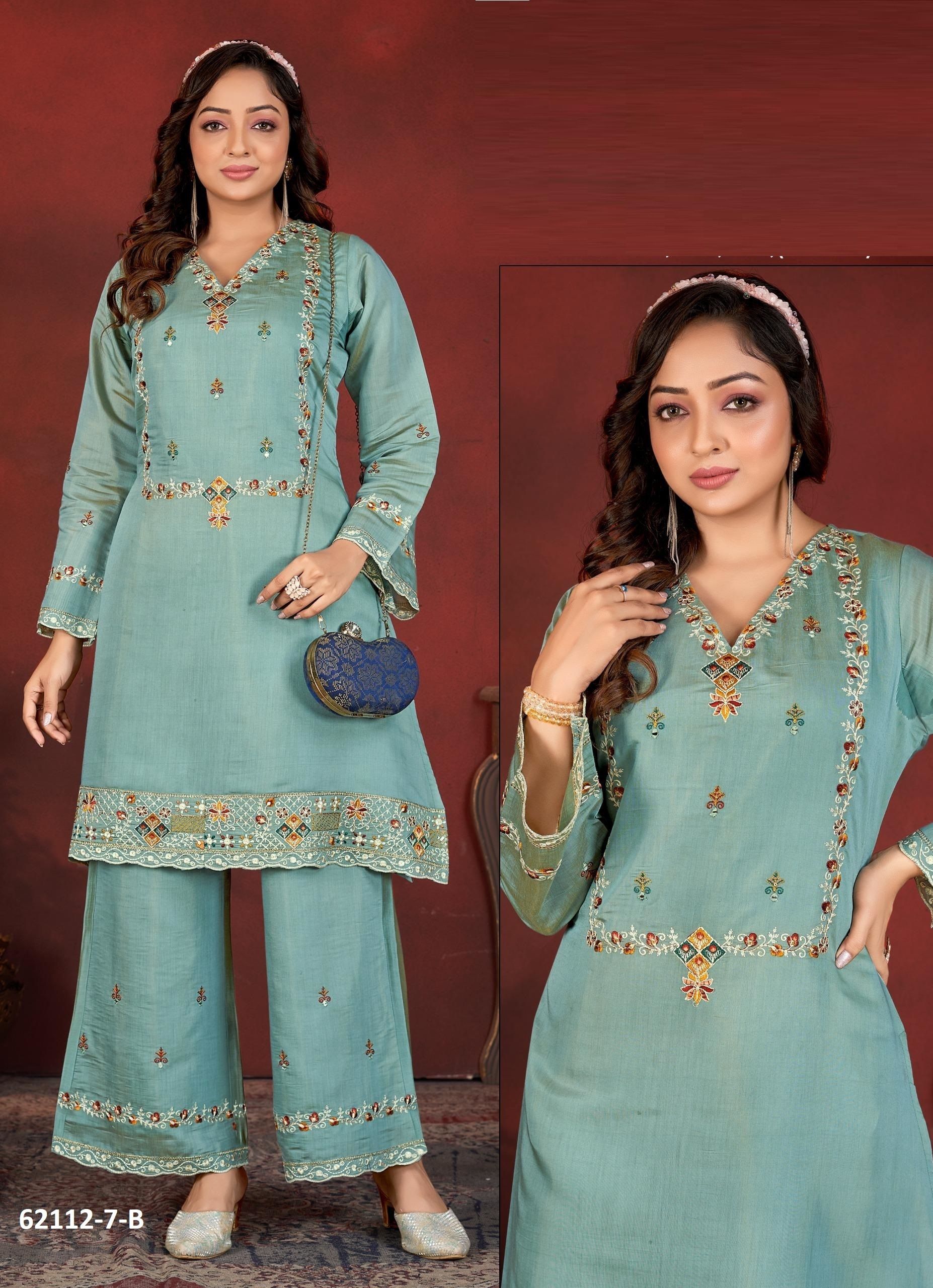 CO-ORD SETS R7 - Catalog # 62112 (Set of 7 SIZE-SETS [Tops With Bottoms]) by Serengeti