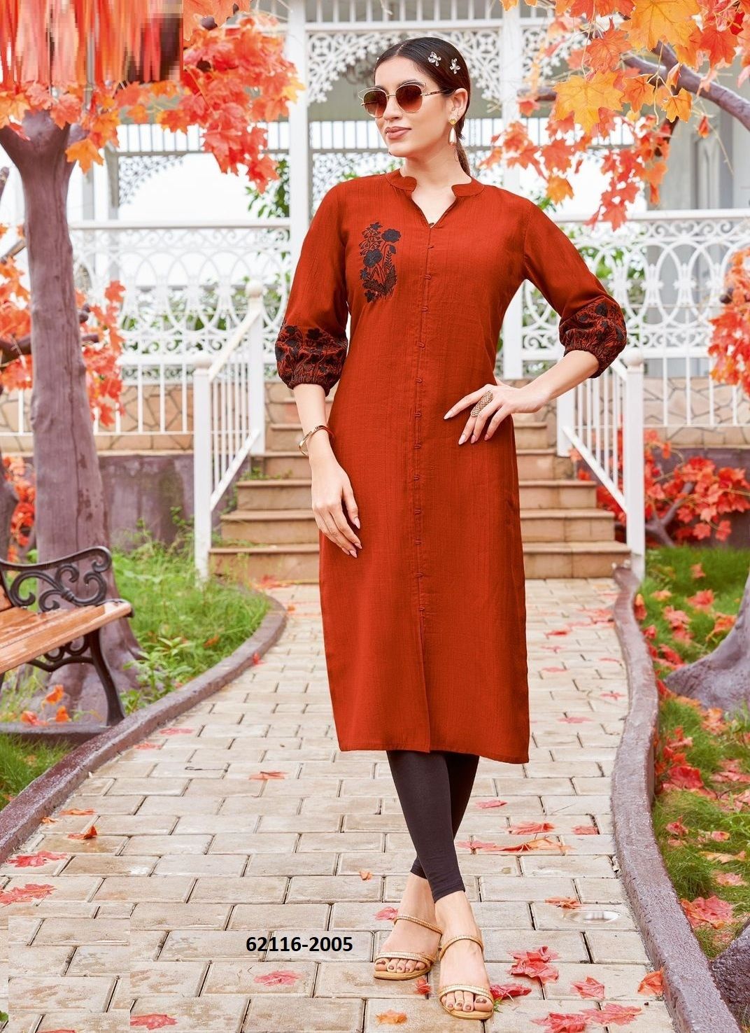 MEHER - Catalog # 62116 (Set of 6 Readymade Women's Kurtis / Tops) by Mittoo MEHER - Catalog # 62116 (Set of 6 Readymade Women's Kurtis / Tops) by Mittoo