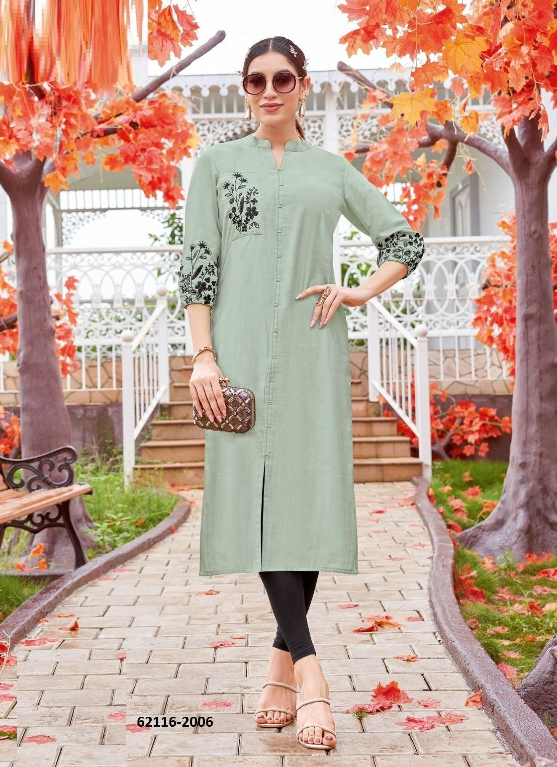MEHER - Catalog # 62116 (Set of 6 Readymade Women's Kurtis / Tops) by Mittoo MEHER - Catalog # 62116 (Set of 6 Readymade Women's Kurtis / Tops) by Mittoo