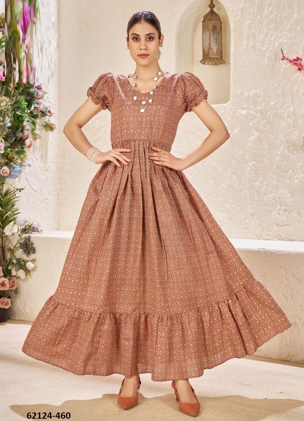 NETRI - Catalog # 62124 (Set of 3 Readymade Women's Kurtis / Tops) by Chansi Trendz