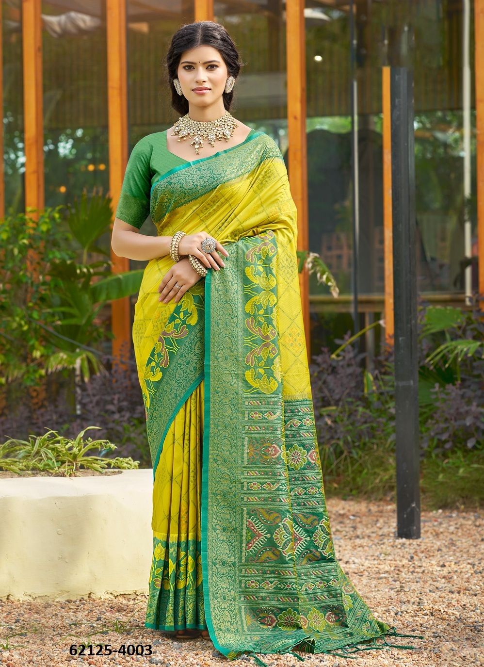 POORVIKA SILK 4 - Catalog # 62125 (Set of 8 Sarees) by Desi Muse