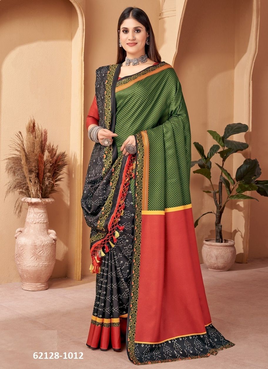 PASHMINA SAREES WITH SHAWL 2 - Catalog # 62128 (Set of 7 Sarees) by Meheriya PASHMINA SAREES WITH SHAWL 2 - Catalog # 62128 (Set of 7 Sarees) by Meheriya