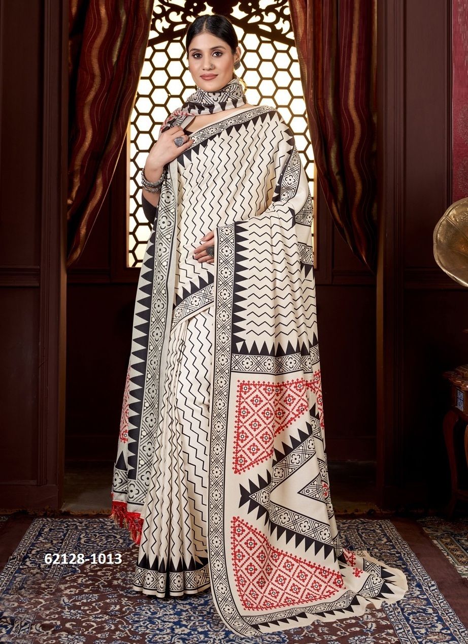 PASHMINA SAREES WITH SHAWL 2 - Catalog # 62128 (Set of 7 Sarees) by Meheriya PASHMINA SAREES WITH SHAWL 2 - Catalog # 62128 (Set of 7 Sarees) by Meheriya