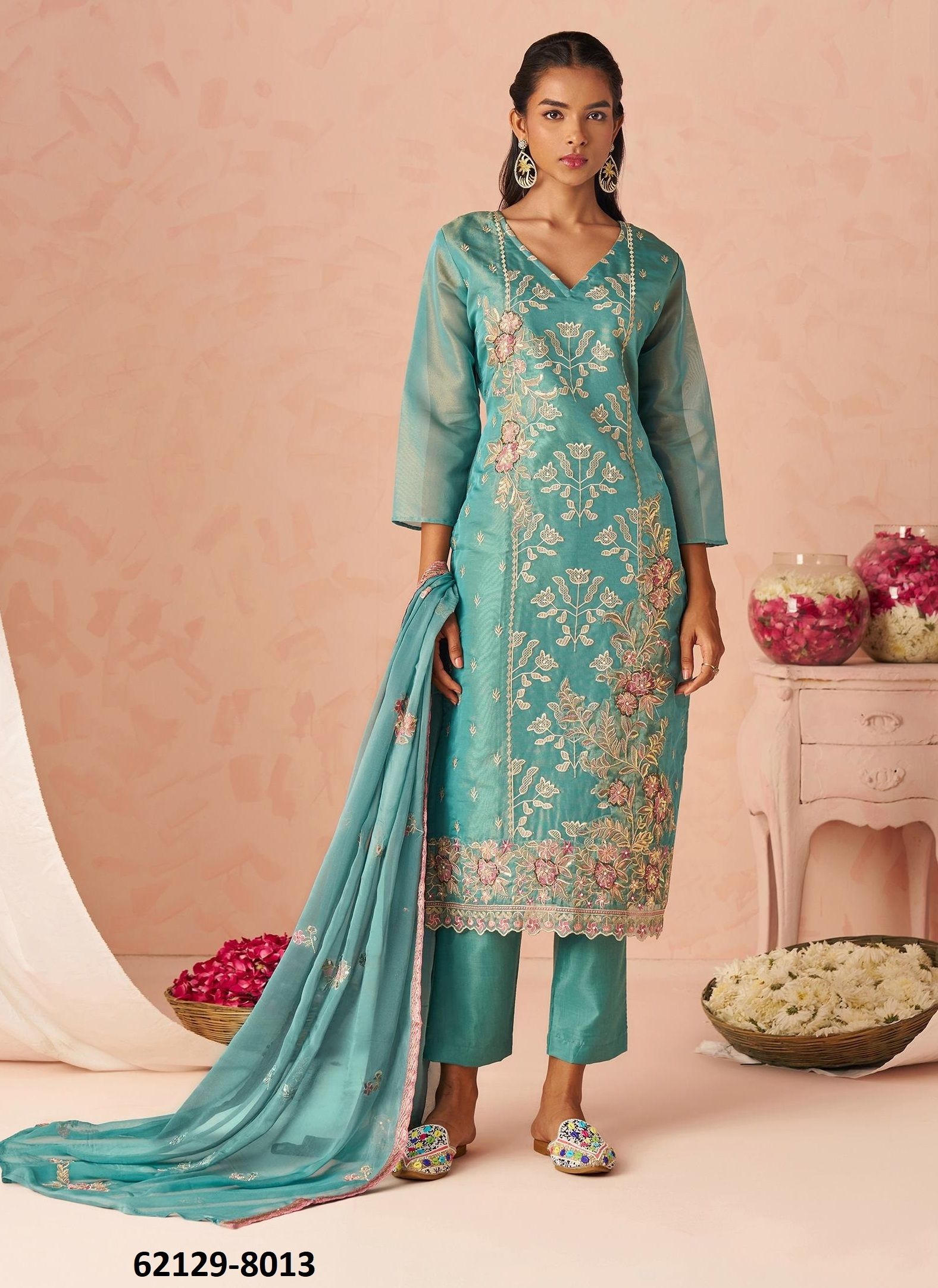 SWARA 2 - Catalog # 62129 (Set of 3 Readymade Salwar Suits) by Alizeh Official SWARA 2 - Catalog # 62129 (Set of 3 Readymade Salwar Suits) by Alizeh Official