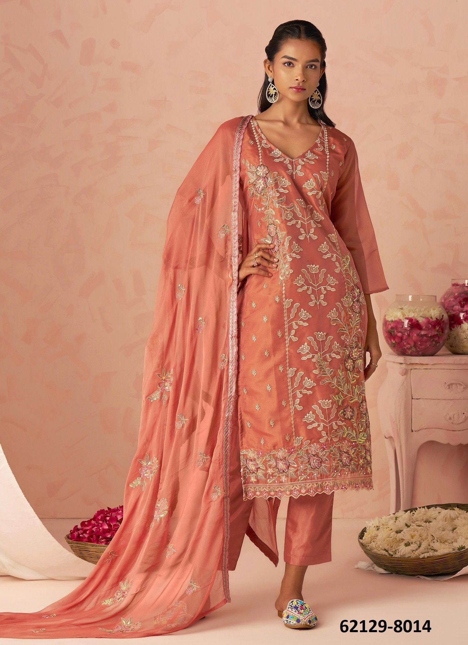 SWARA 2 - Catalog # 62129 (Set of 3 Readymade Salwar Suits) by Alizeh Official SWARA 2 - Catalog # 62129 (Set of 3 Readymade Salwar Suits) by Alizeh Official