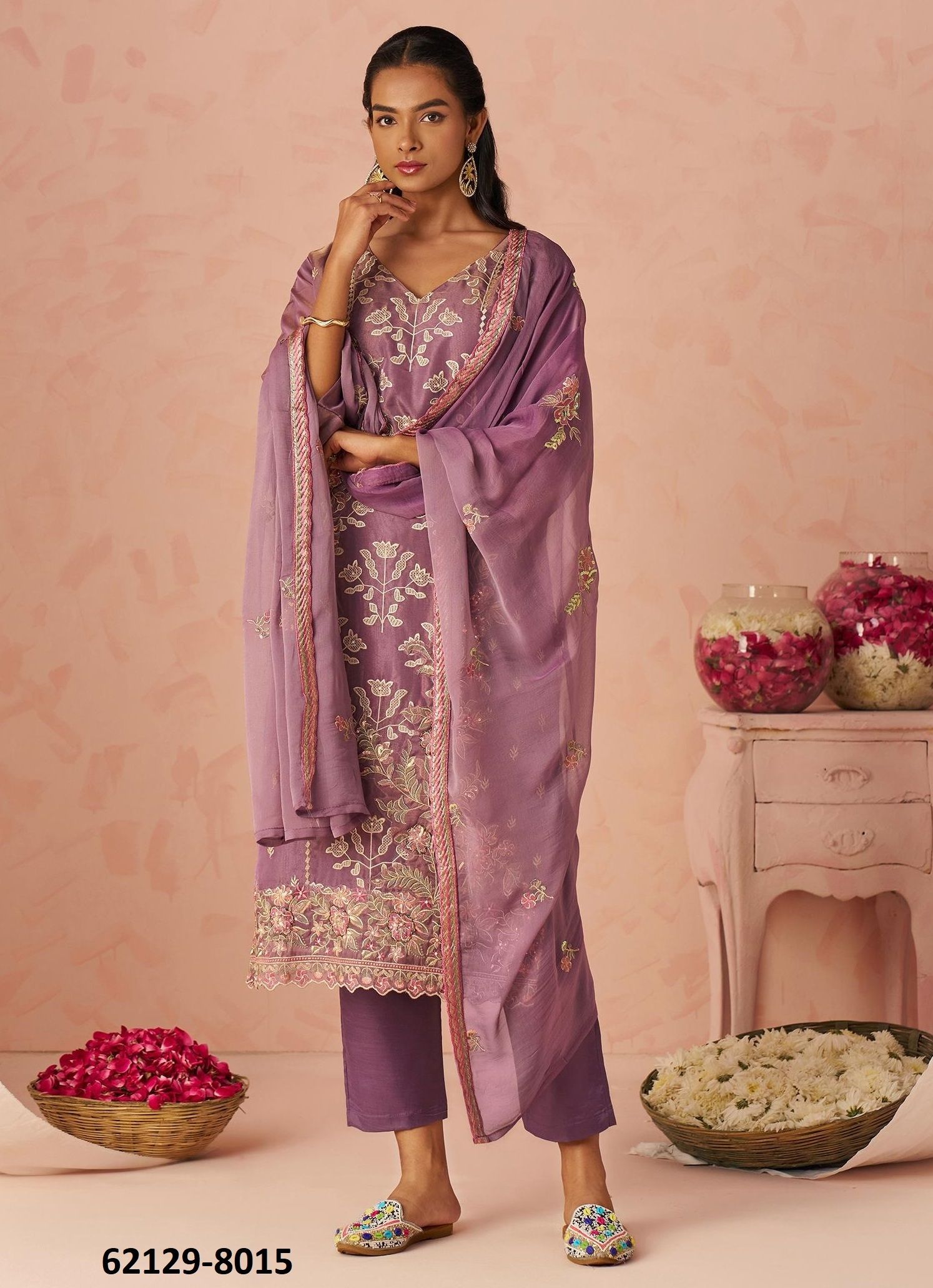 SWARA 2 - Catalog # 62129 (Set of 3 Readymade Salwar Suits) by Alizeh Official SWARA 2 - Catalog # 62129 (Set of 3 Readymade Salwar Suits) by Alizeh Official