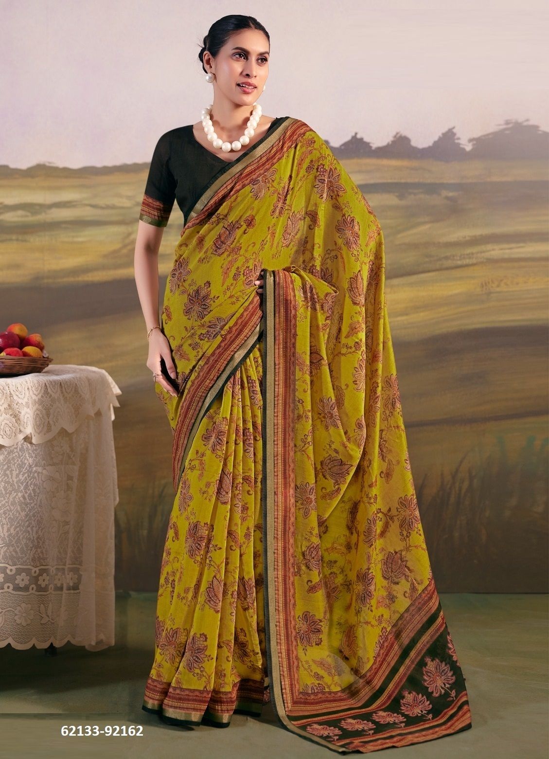 BRASSO COLLECTION - Catalog # 62133 (Set of 12 Sarees) by Vipul Fashions BRASSO COLLECTION - Catalog # 62133 (Set of 12 Sarees) by Vipul Fashions