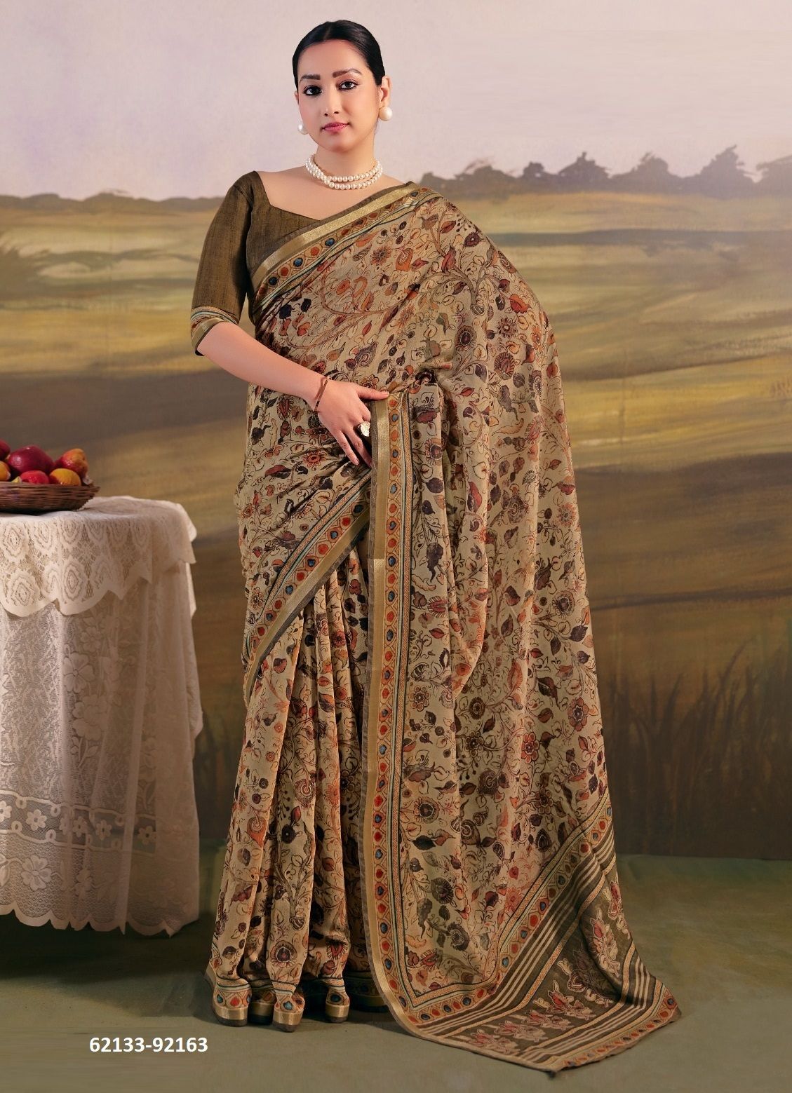 BRASSO COLLECTION - Catalog # 62133 (Set of 12 Sarees) by Vipul Fashions BRASSO COLLECTION - Catalog # 62133 (Set of 12 Sarees) by Vipul Fashions