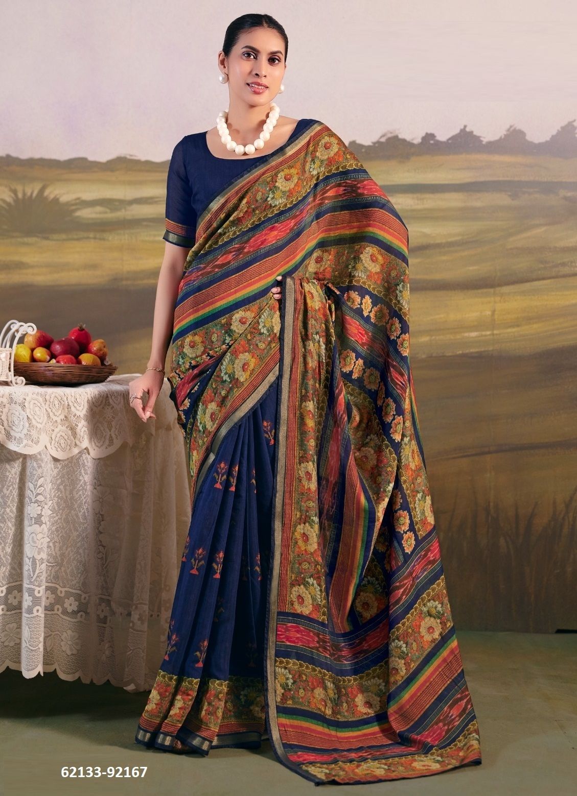 BRASSO COLLECTION - Catalog # 62133 (Set of 12 Sarees) by Vipul Fashions BRASSO COLLECTION - Catalog # 62133 (Set of 12 Sarees) by Vipul Fashions