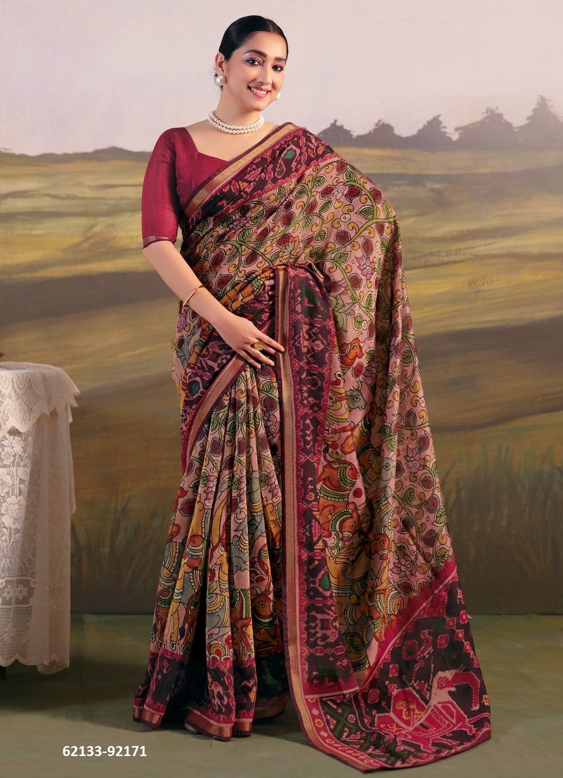 BRASSO COLLECTION - Catalog # 62133 (Set of 12 Sarees) by Vipul Fashions BRASSO COLLECTION - Catalog # 62133 (Set of 12 Sarees) by Vipul Fashions