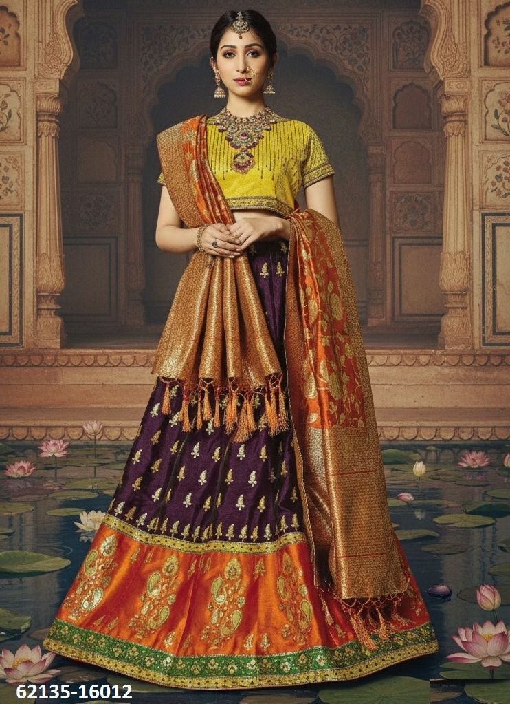 ISHANI 2 - Catalog # 62135 (Set of 13 Readymade Lehengas) by Mahotsav ISHANI 2 - Catalog # 62135 (Set of 13 Readymade Lehengas) by Mahotsav