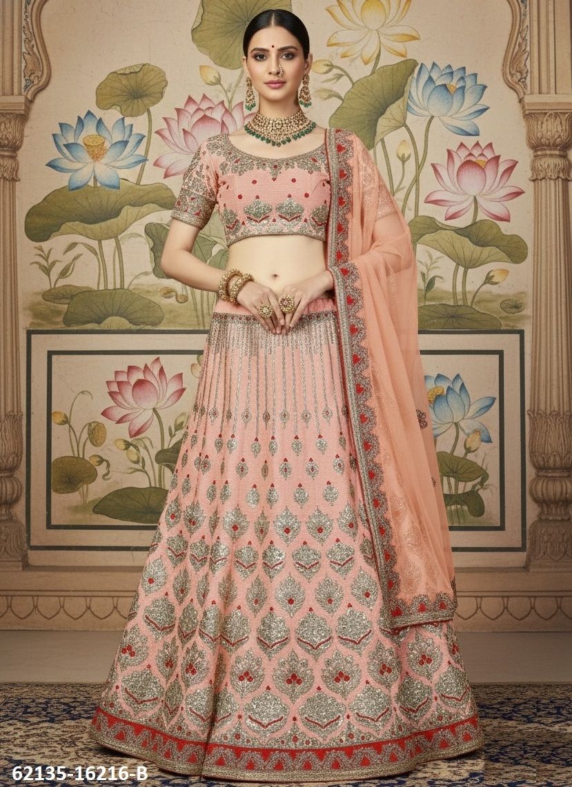 ISHANI 2 - Catalog # 62135 (Set of 13 Readymade Lehengas) by Mahotsav ISHANI 2 - Catalog # 62135 (Set of 13 Readymade Lehengas) by Mahotsav