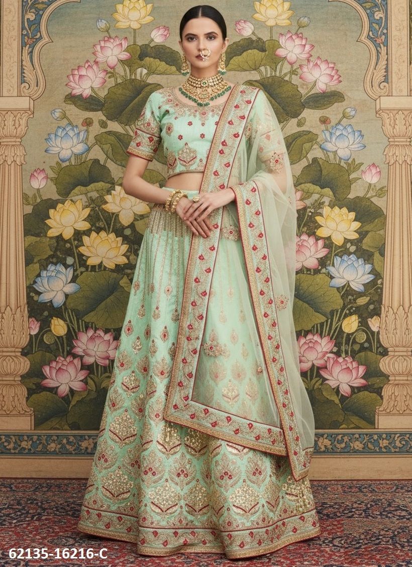 ISHANI 2 - Catalog # 62135 (Set of 13 Readymade Lehengas) by Mahotsav ISHANI 2 - Catalog # 62135 (Set of 13 Readymade Lehengas) by Mahotsav