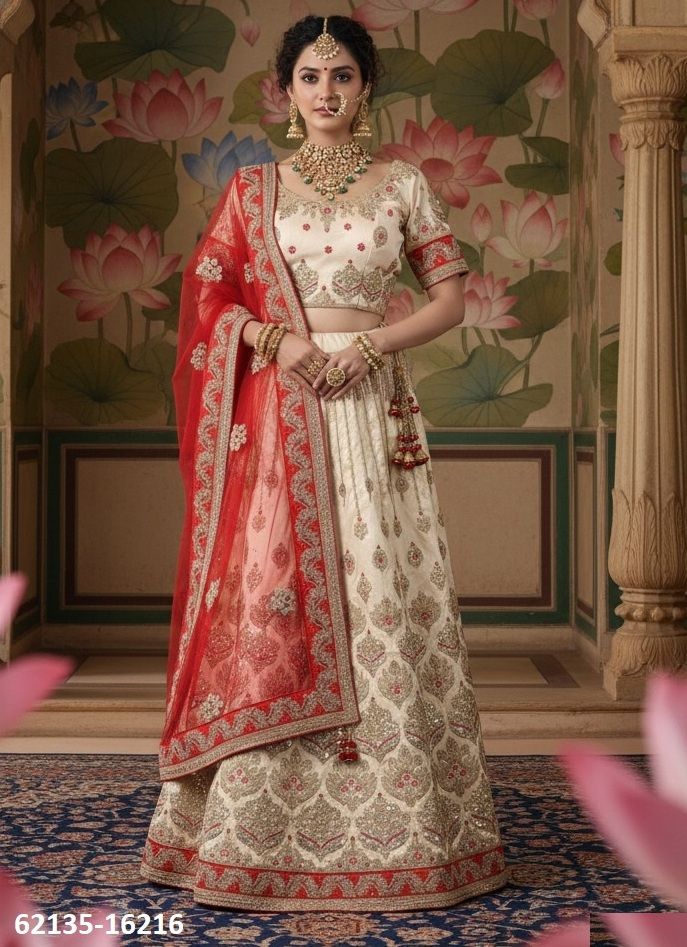 ISHANI 2 - Catalog # 62135 (Set of 13 Readymade Lehengas) by Mahotsav ISHANI 2 - Catalog # 62135 (Set of 13 Readymade Lehengas) by Mahotsav
