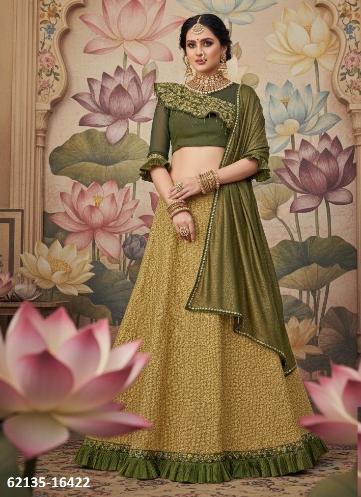 ISHANI 2 - Catalog # 62135 (Set of 13 Readymade Lehengas) by Mahotsav ISHANI 2 - Catalog # 62135 (Set of 13 Readymade Lehengas) by Mahotsav