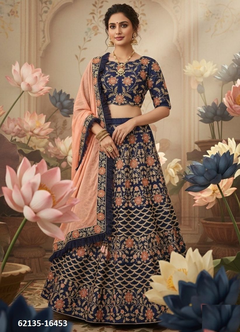 ISHANI 2 - Catalog # 62135 (Set of 13 Readymade Lehengas) by Mahotsav ISHANI 2 - Catalog # 62135 (Set of 13 Readymade Lehengas) by Mahotsav