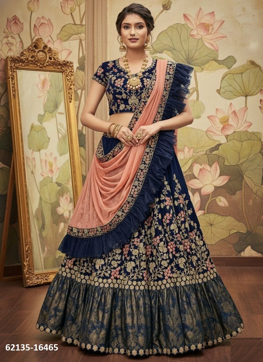 ISHANI 2 - Catalog # 62135 (Set of 13 Readymade Lehengas) by Mahotsav ISHANI 2 - Catalog # 62135 (Set of 13 Readymade Lehengas) by Mahotsav