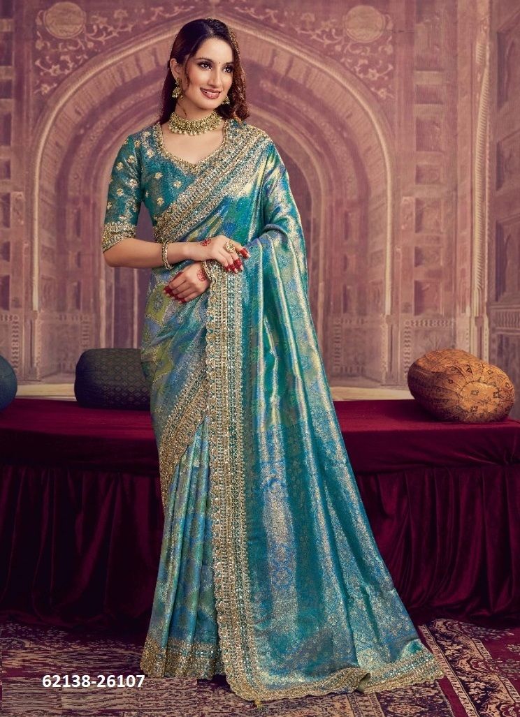 AARADHYA - Catalog # 62138 (Set of 9 Sarees) by Mahotsav AARADHYA - Catalog # 62138 (Set of 9 Sarees) by Mahotsav