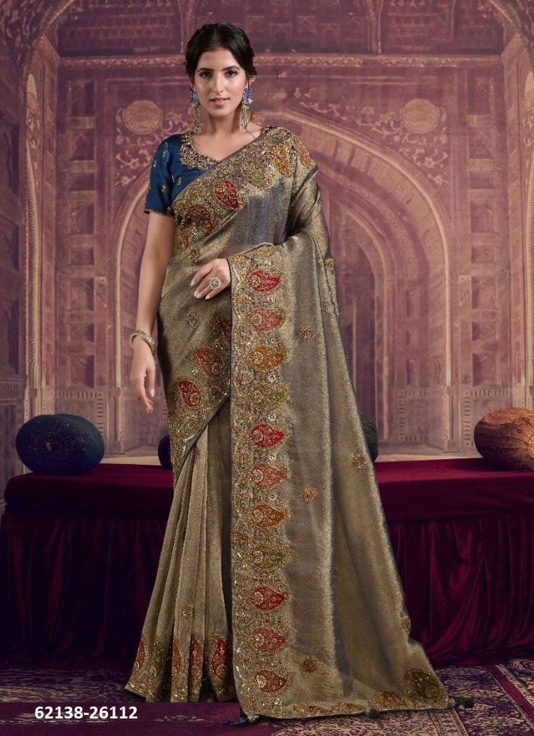 AARADHYA - Catalog # 62138 (Set of 9 Sarees) by Mahotsav AARADHYA - Catalog # 62138 (Set of 9 Sarees) by Mahotsav