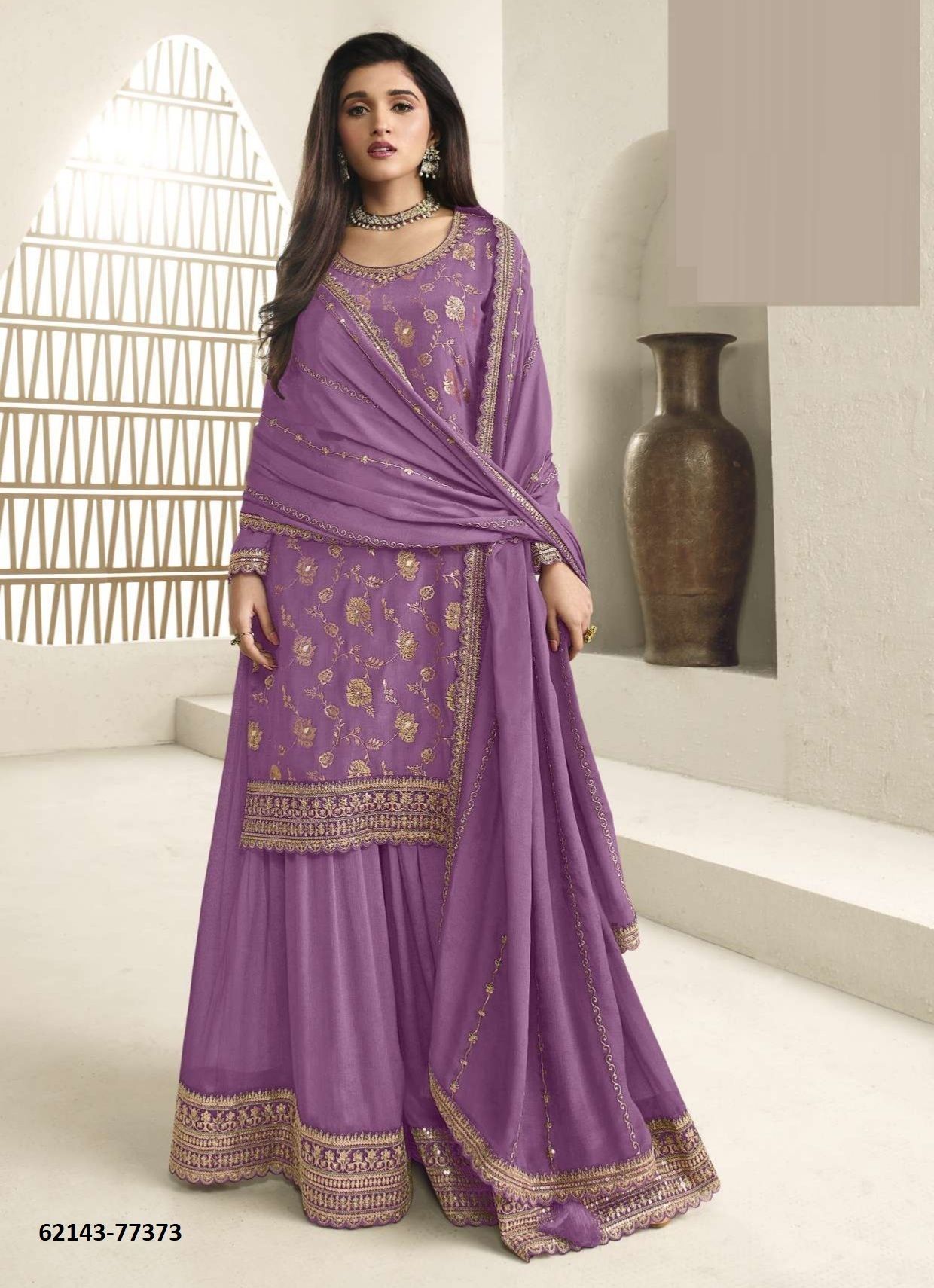 KARVA 2 - Catalog # 62143 (Set of 6 Semi-Stitched / Un-Stitched Suits) by Vinay Fashion LLP KARVA 2 - Catalog # 62143 (Set of 6 Semi-Stitched / Un-Stitched Suits) by Vinay Fashion LLP