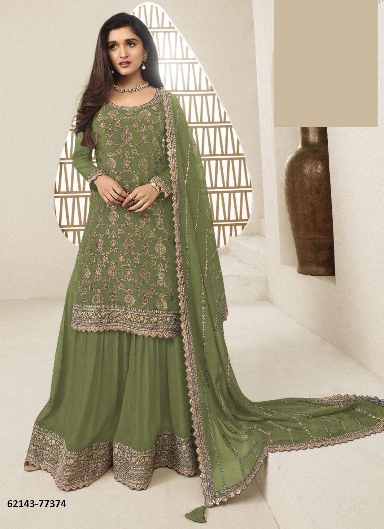 KARVA 2 - Catalog # 62143 (Set of 6 Semi-Stitched / Un-Stitched Suits) by Vinay Fashion LLP KARVA 2 - Catalog # 62143 (Set of 6 Semi-Stitched / Un-Stitched Suits) by Vinay Fashion LLP