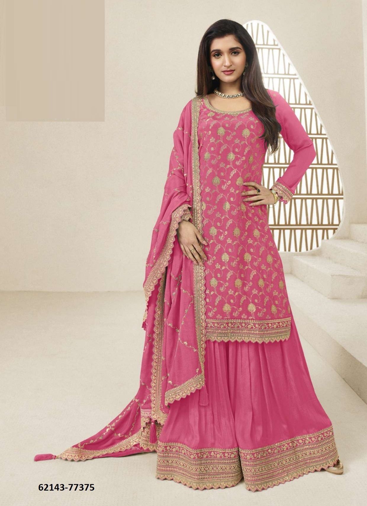 KARVA 2 - Catalog # 62143 (Set of 6 Semi-Stitched / Un-Stitched Suits) by Vinay Fashion LLP KARVA 2 - Catalog # 62143 (Set of 6 Semi-Stitched / Un-Stitched Suits) by Vinay Fashion LLP