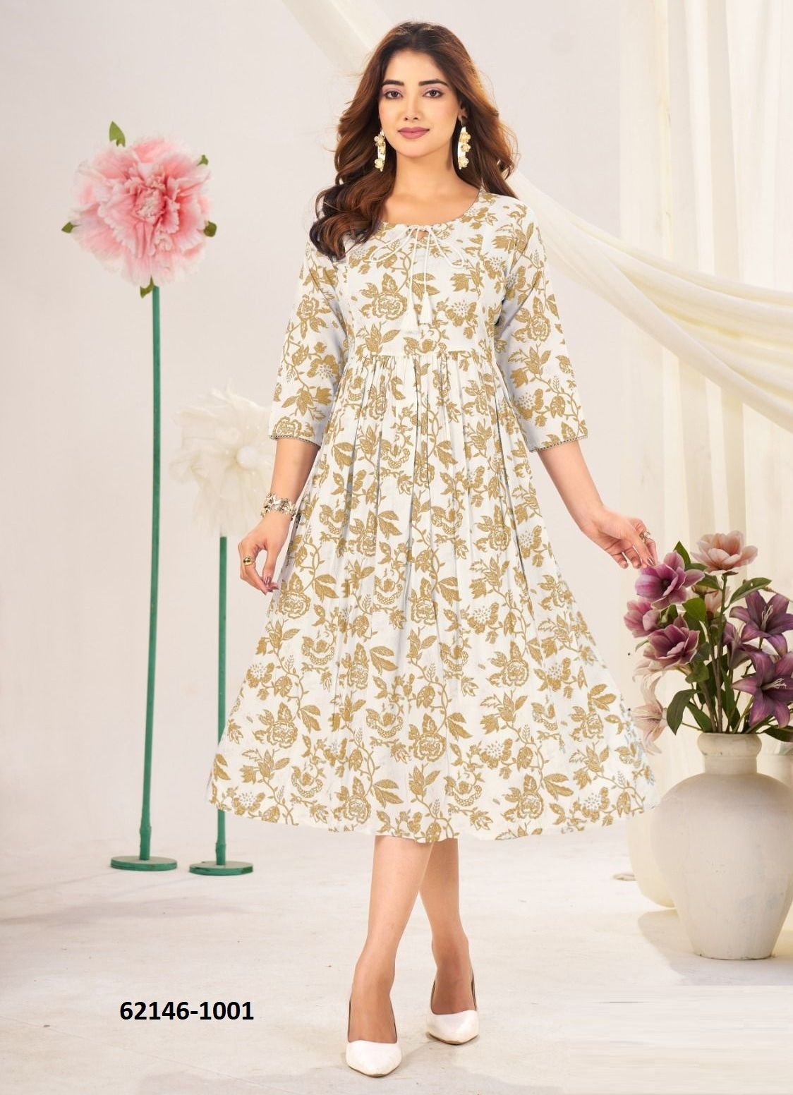 CLASSMATE - Catalog # 62146 (Set of 8 Readymade Women's Kurtis / Tops) by Desi Muse CLASSMATE - Catalog # 62146 (Set of 8 Readymade Women's Kurtis / Tops) by Desi Muse