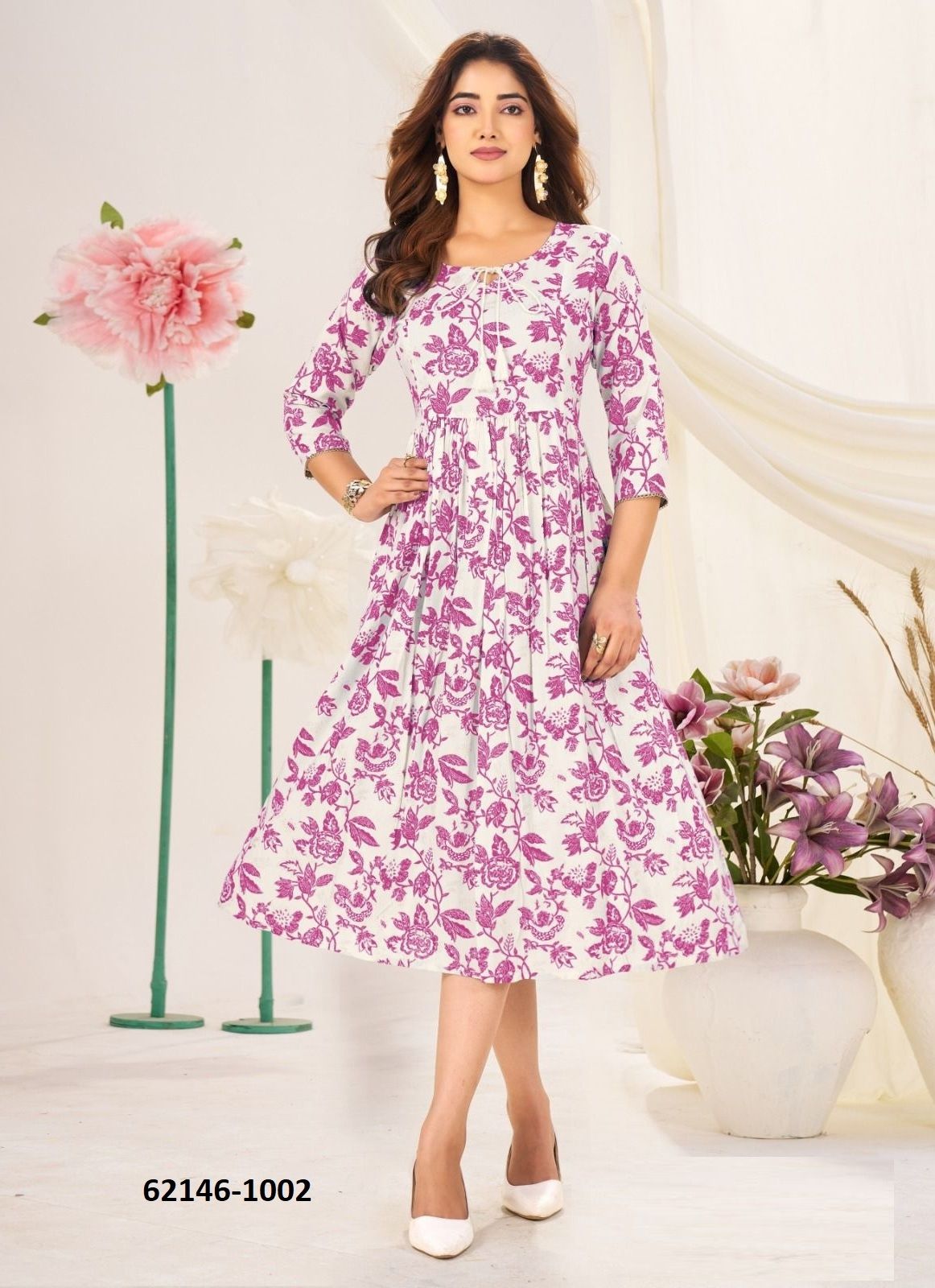CLASSMATE - Catalog # 62146 (Set of 8 Readymade Women's Kurtis / Tops) by Desi Muse CLASSMATE - Catalog # 62146 (Set of 8 Readymade Women's Kurtis / Tops) by Desi Muse