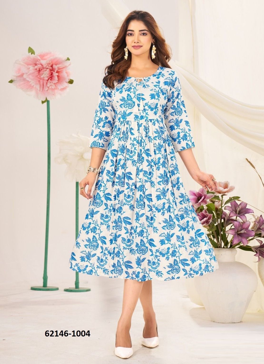 CLASSMATE - Catalog # 62146 (Set of 8 Readymade Women's Kurtis / Tops) by Desi Muse CLASSMATE - Catalog # 62146 (Set of 8 Readymade Women's Kurtis / Tops) by Desi Muse