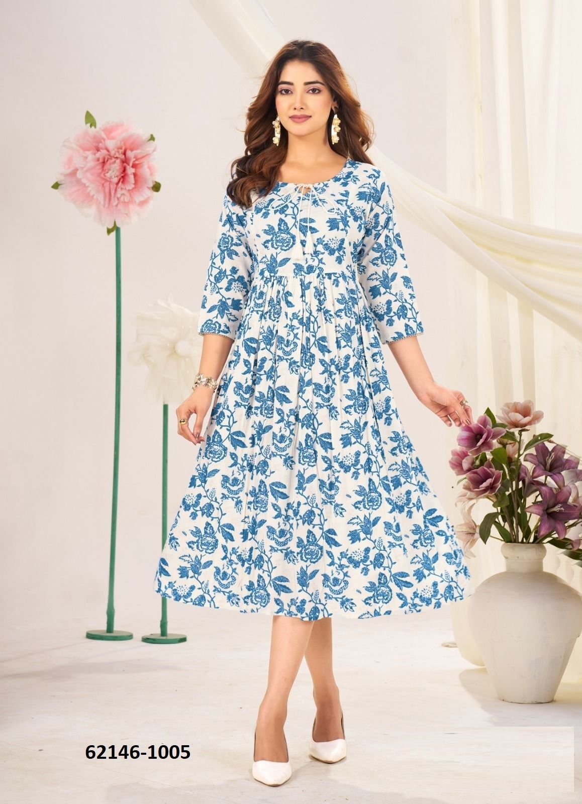 CLASSMATE - Catalog # 62146 (Set of 8 Readymade Women's Kurtis / Tops) by Desi Muse CLASSMATE - Catalog # 62146 (Set of 8 Readymade Women's Kurtis / Tops) by Desi Muse