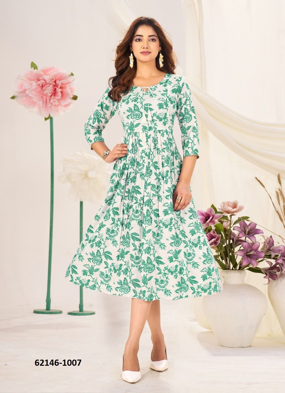 CLASSMATE - Catalog # 62146 (Set of 8 Readymade Women's Kurtis / Tops) by Desi Muse CLASSMATE - Catalog # 62146 (Set of 8 Readymade Women's Kurtis / Tops) by Desi Muse