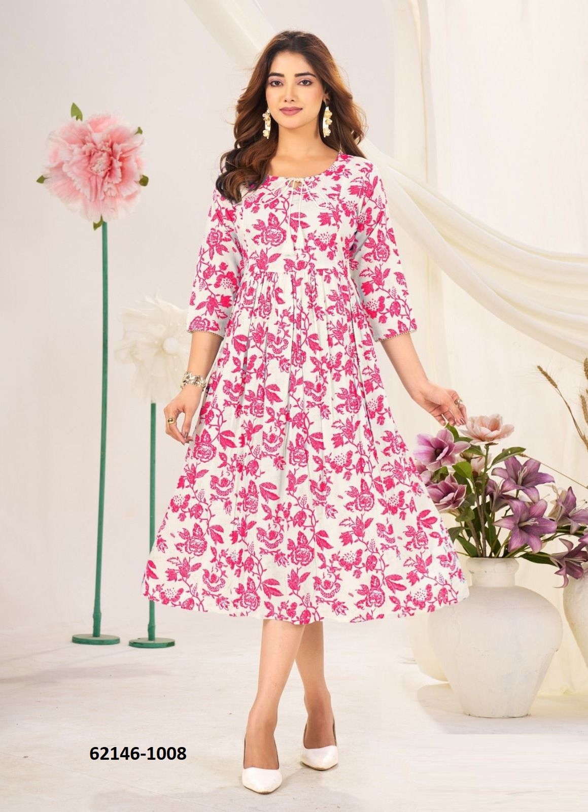 CLASSMATE - Catalog # 62146 (Set of 8 Readymade Women's Kurtis / Tops) by Desi Muse CLASSMATE - Catalog # 62146 (Set of 8 Readymade Women's Kurtis / Tops) by Desi Muse
