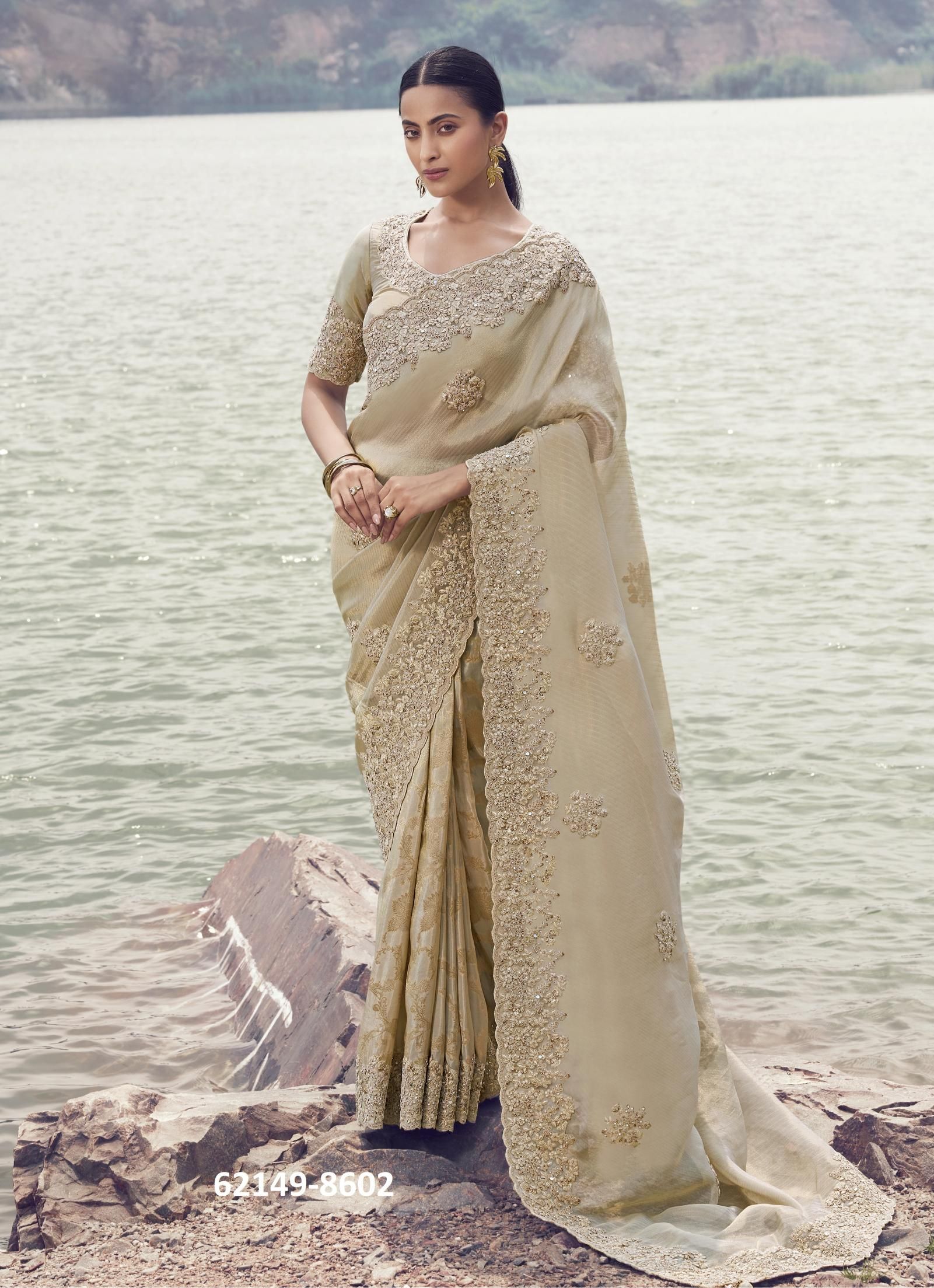 SERIES 8601-8614 - Catalog # 62149 (Set of 14 Sarees) by Sulakshmi Sarees
