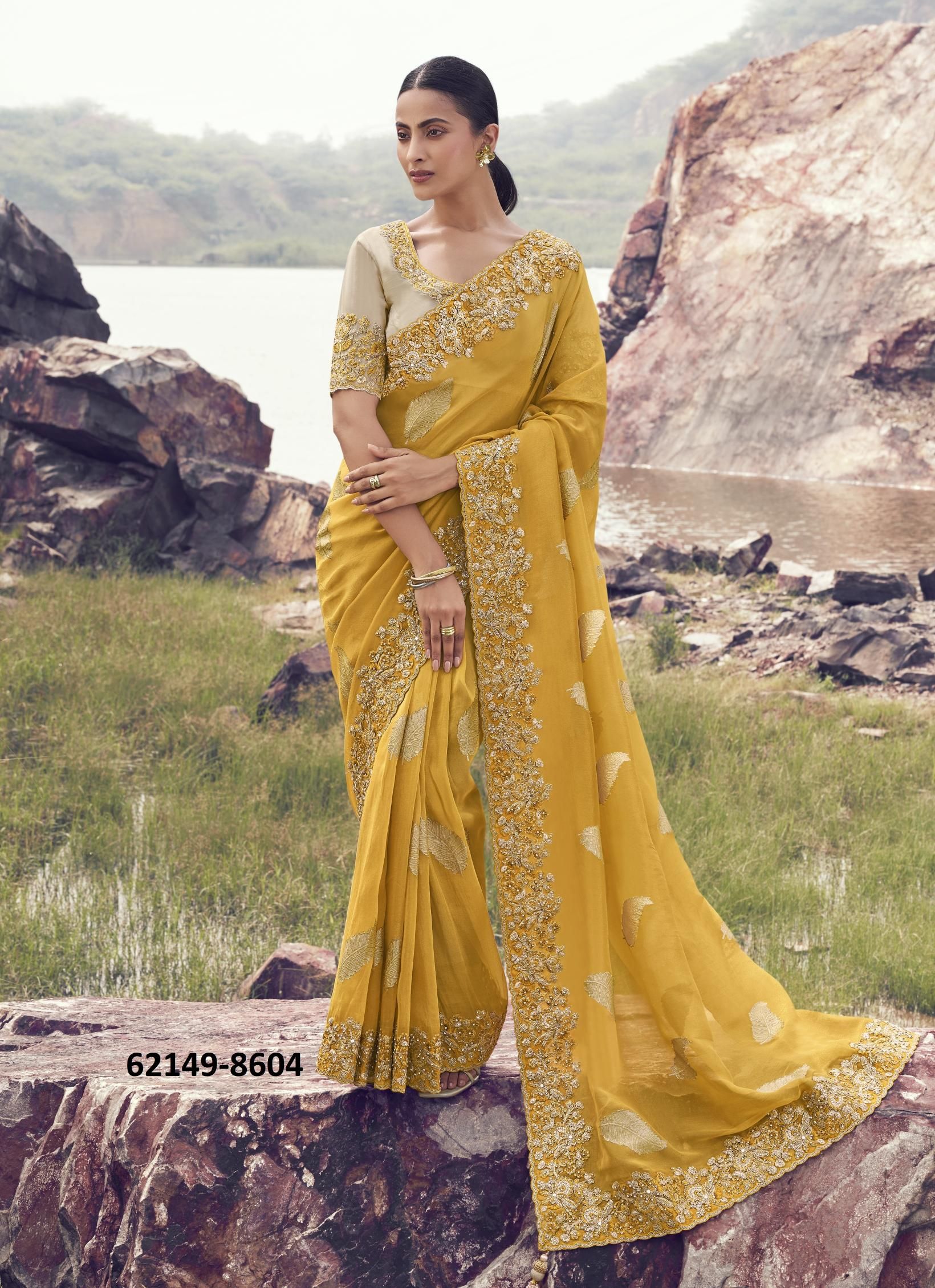 SERIES 8601-8614 - Catalog # 62149 (Set of 14 Sarees) by Sulakshmi Sarees
