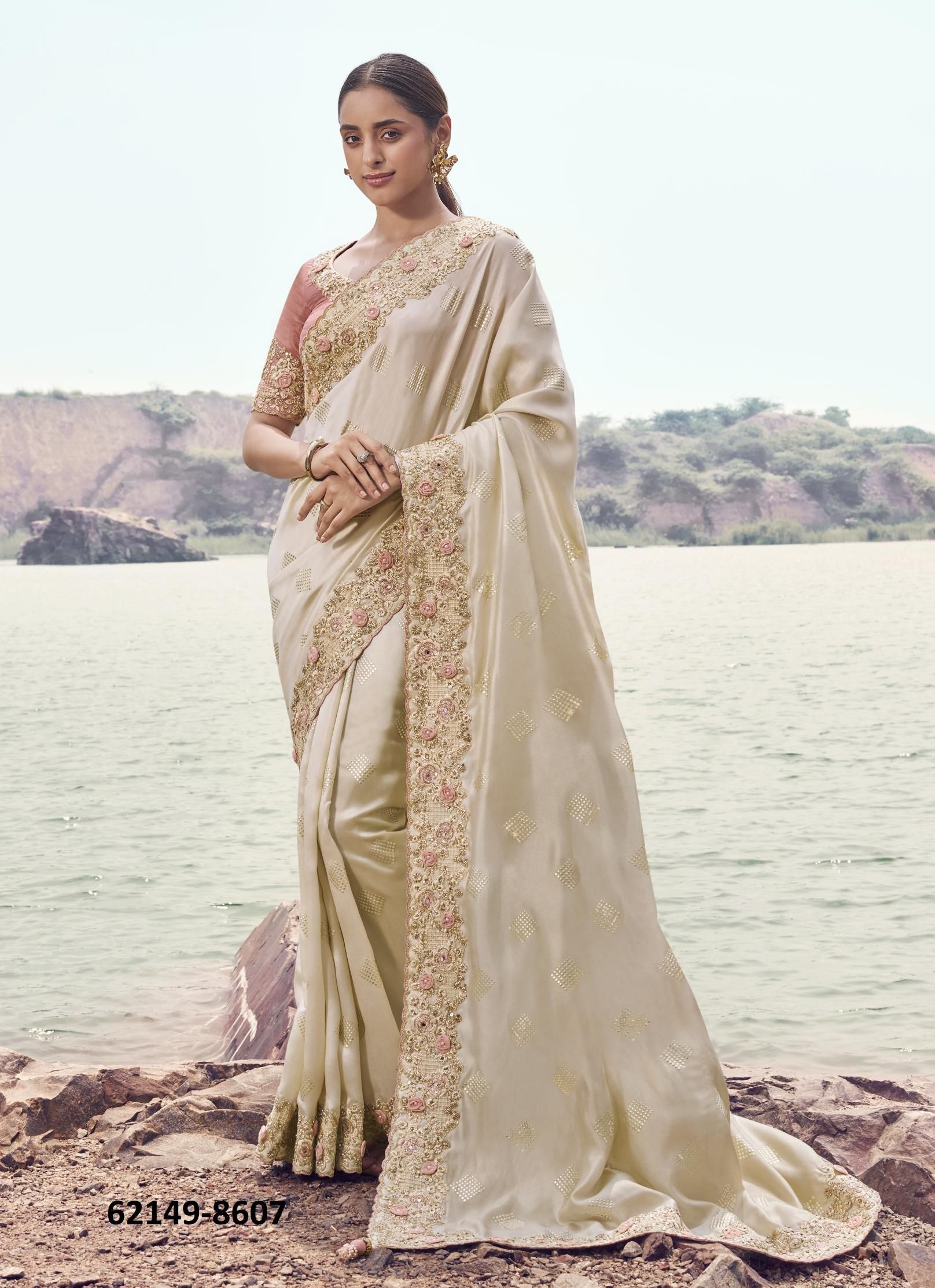 SERIES 8601-8614 - Catalog # 62149 (Set of 14 Sarees) by Sulakshmi Sarees