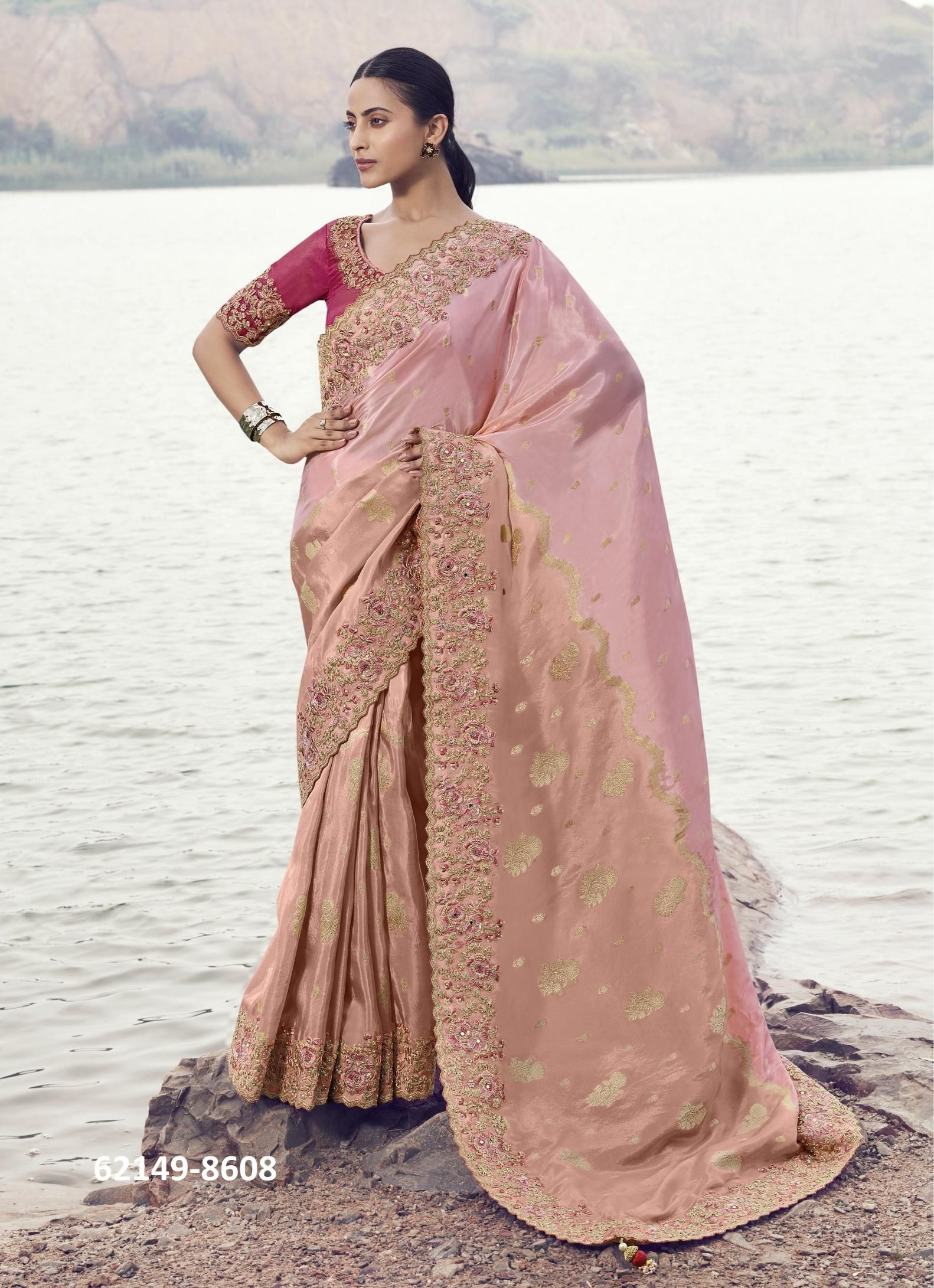 SERIES 8601-8614 - Catalog # 62149 (Set of 14 Sarees) by Sulakshmi Sarees