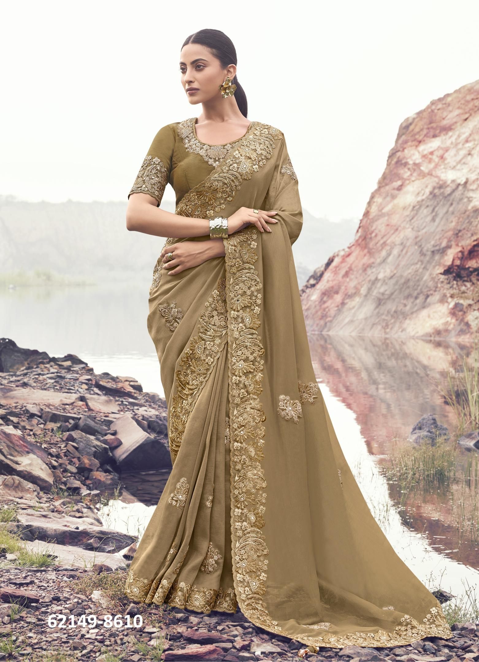 SERIES 8601-8614 - Catalog # 62149 (Set of 14 Sarees) by Sulakshmi Sarees