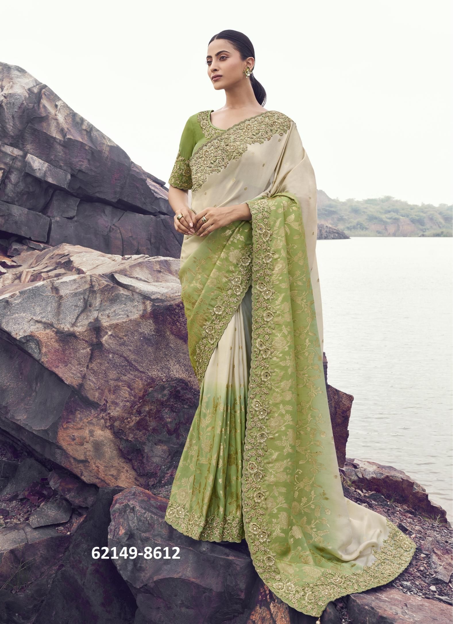 SERIES 8601-8614 - Catalog # 62149 (Set of 14 Sarees) by Sulakshmi Sarees