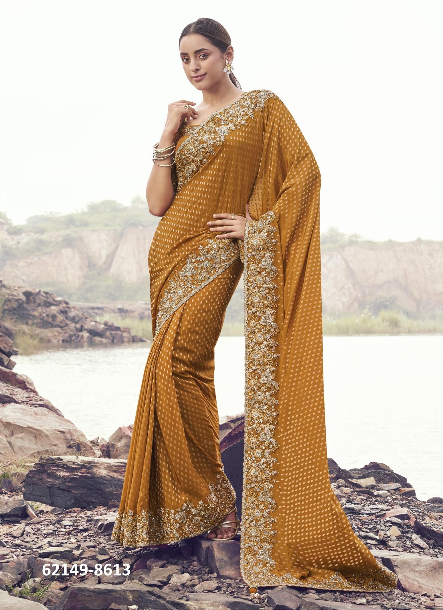 SERIES 8601-8614 - Catalog # 62149 (Set of 14 Sarees) by Sulakshmi Sarees