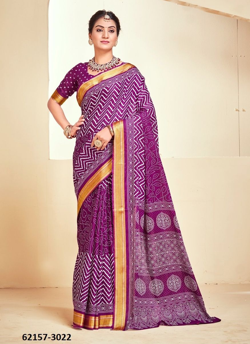 PURE MAL MAL COTTON CHATAI BORDER - Catalog # 62157 (Set of 24 Sarees) by Desi Muse PURE MAL MAL COTTON CHATAI BORDER - Catalog # 62157 (Set of 24 Sarees) by Desi Muse