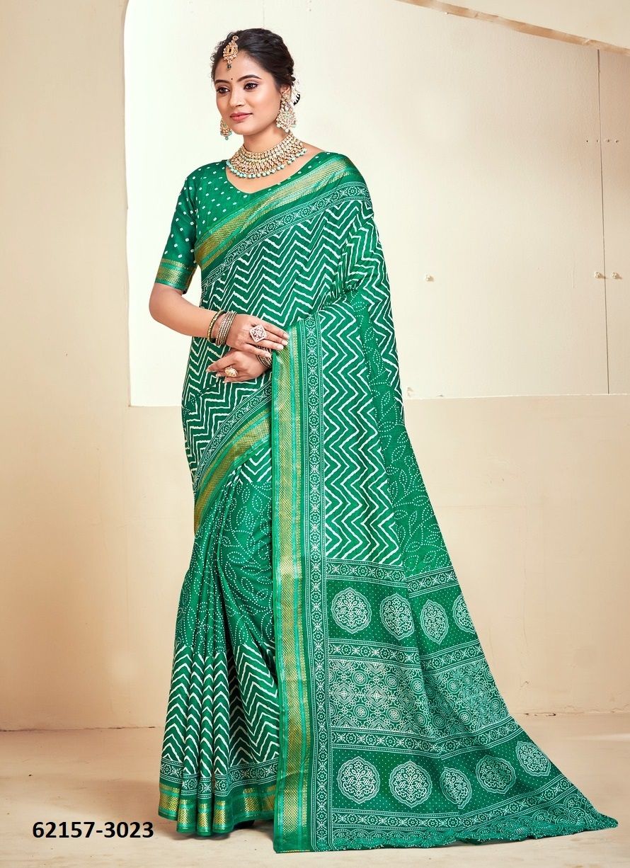 PURE MAL MAL COTTON CHATAI BORDER - Catalog # 62157 (Set of 24 Sarees) by Desi Muse PURE MAL MAL COTTON CHATAI BORDER - Catalog # 62157 (Set of 24 Sarees) by Desi Muse