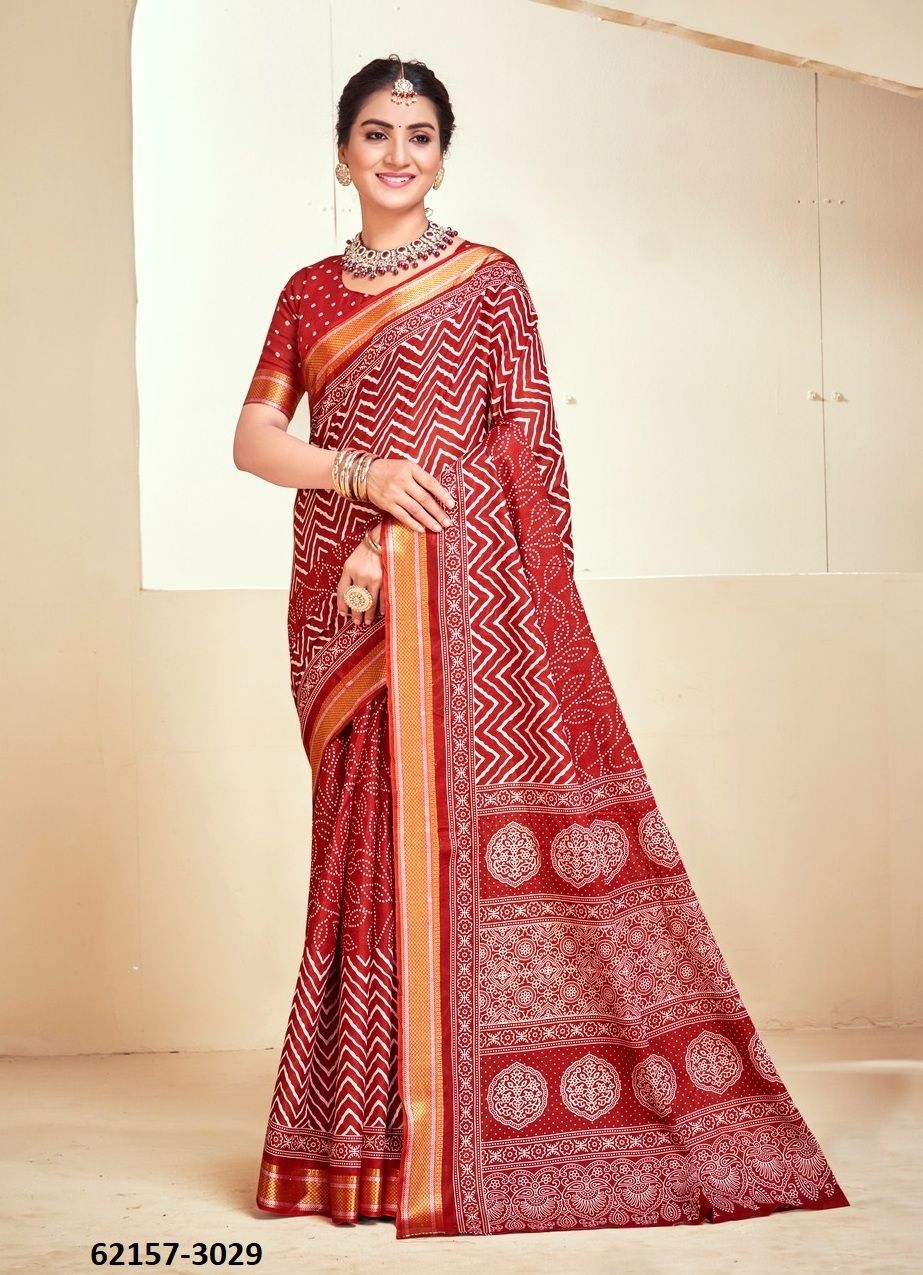 PURE MAL MAL COTTON CHATAI BORDER - Catalog # 62157 (Set of 24 Sarees) by Desi Muse PURE MAL MAL COTTON CHATAI BORDER - Catalog # 62157 (Set of 24 Sarees) by Desi Muse