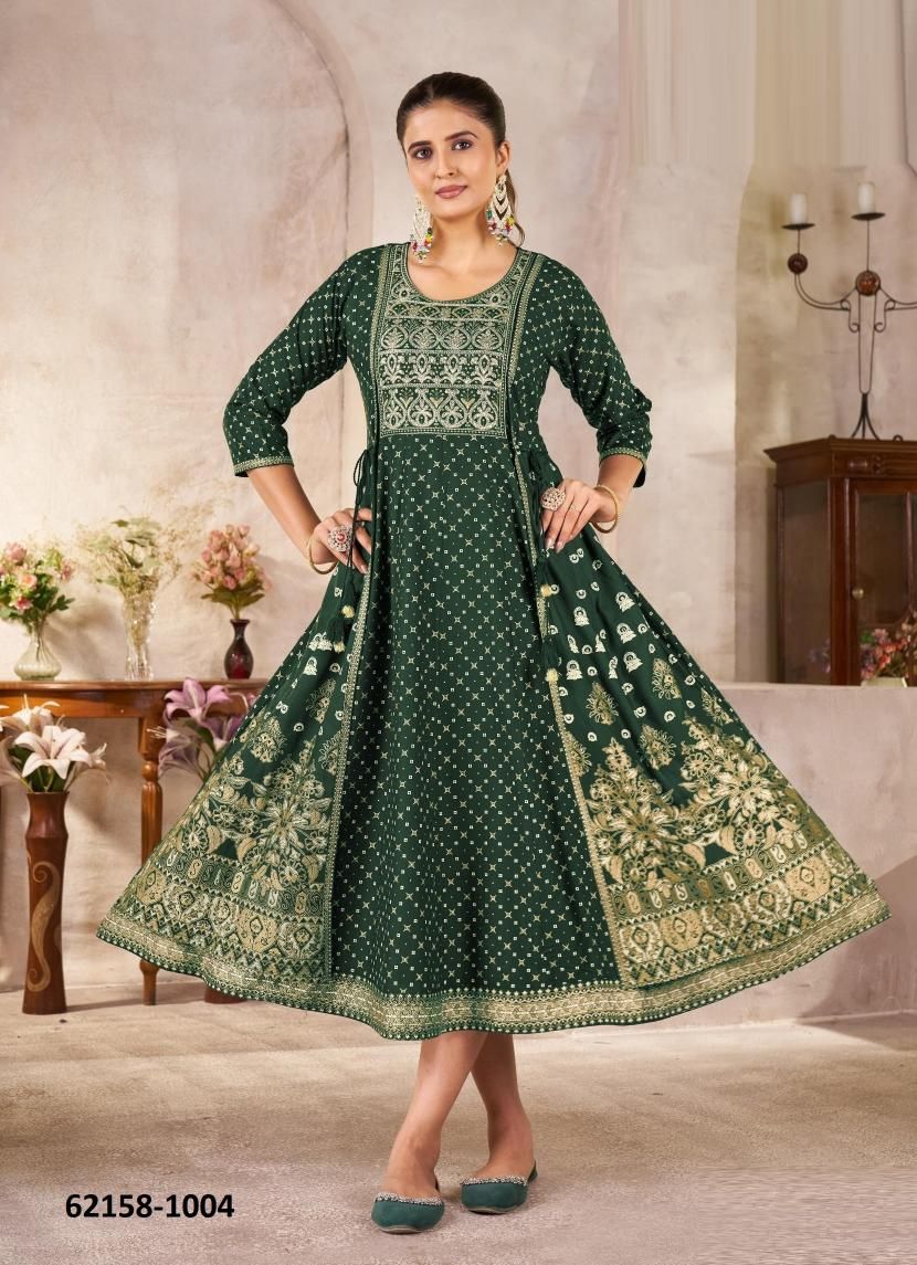 MUNCH - Catalog # 62158 (Set of 4 Readymade Women's Kurtis / Tops) MADE IN INDIA BY Blue Hills MUNCH - Catalog # 62158 (Set of 4 Readymade Women's Kurtis / Tops) MADE IN INDIA BY Blue Hills