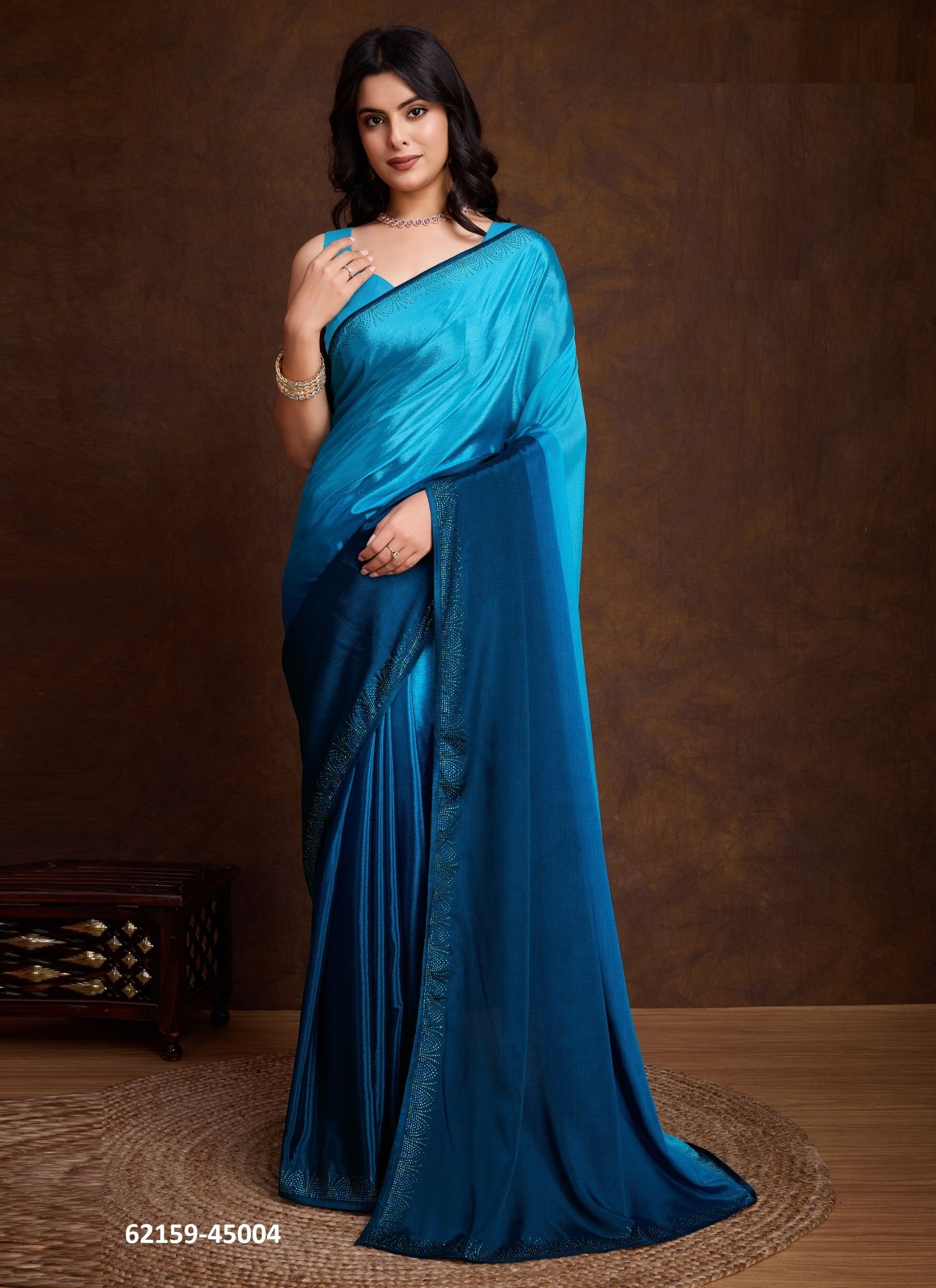 DIAM - Catalog # 62159 (Set of 5 Sarees) MADE IN INDIA BY S-Ethnic Lifestyle