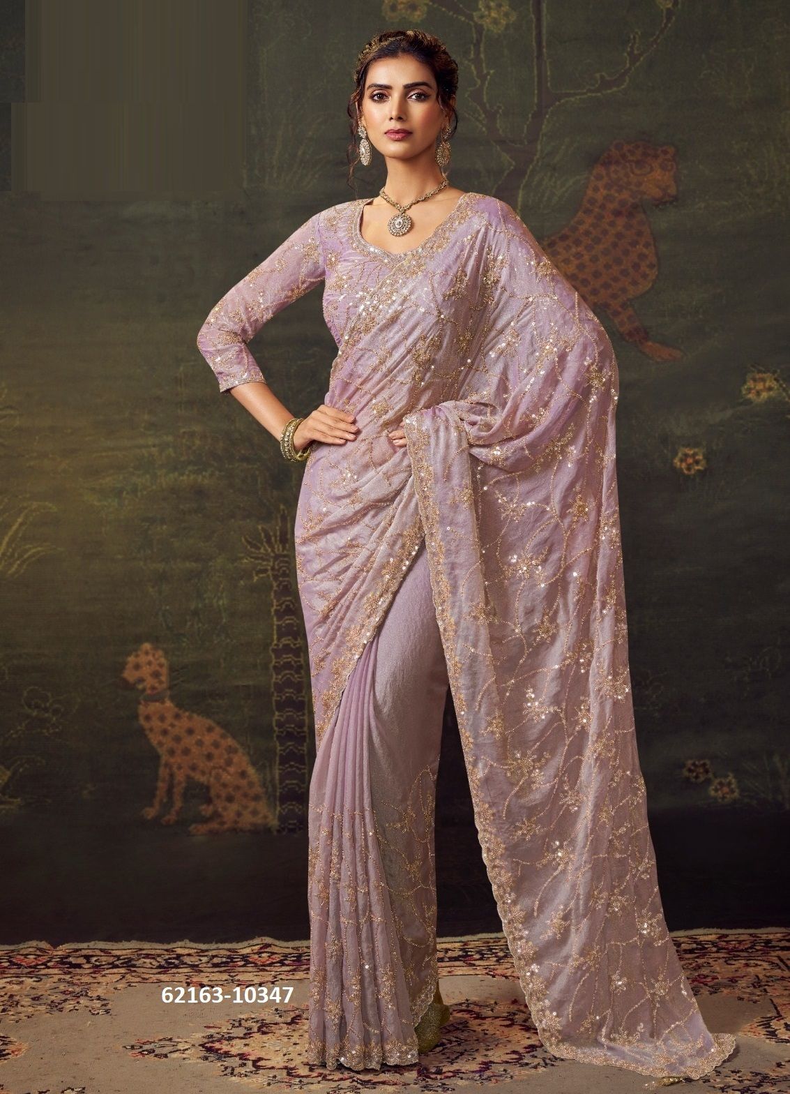 VRINDAVAN 65 - Catalog # 62163 (Set of 9 Sarees) by Royal Virasat VRINDAVAN 65 - Catalog # 62163 (Set of 9 Sarees) by Royal Virasat