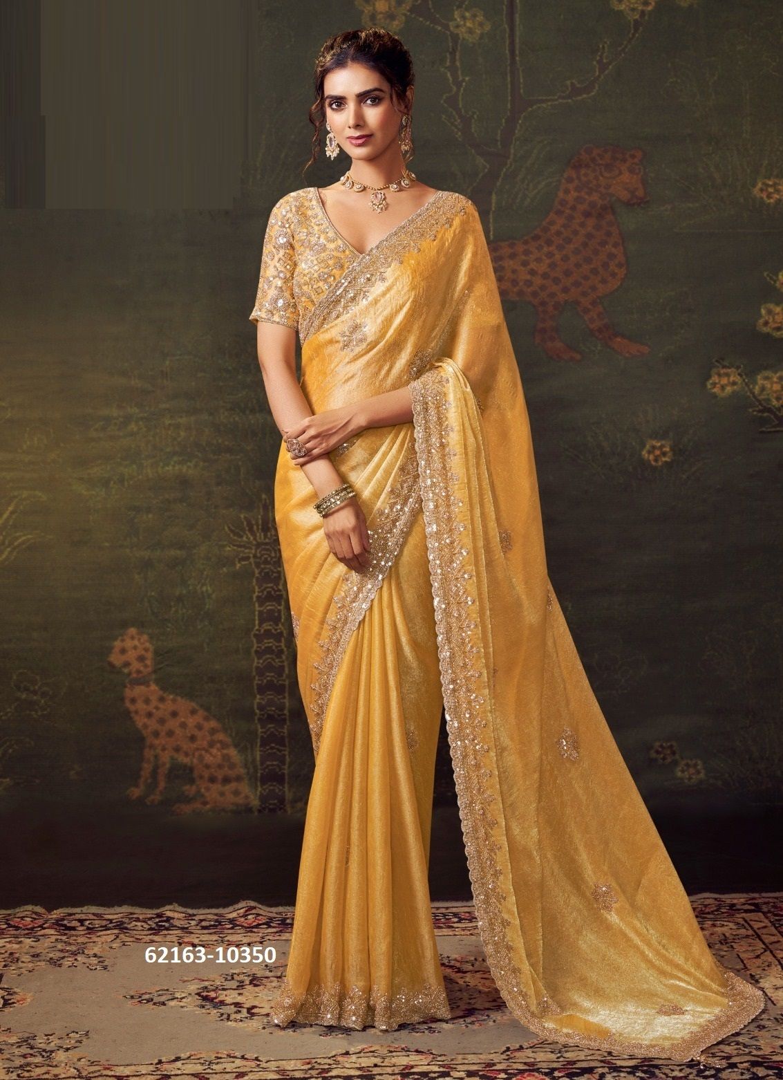 VRINDAVAN 65 - Catalog # 62163 (Set of 9 Sarees) by Royal Virasat VRINDAVAN 65 - Catalog # 62163 (Set of 9 Sarees) by Royal Virasat