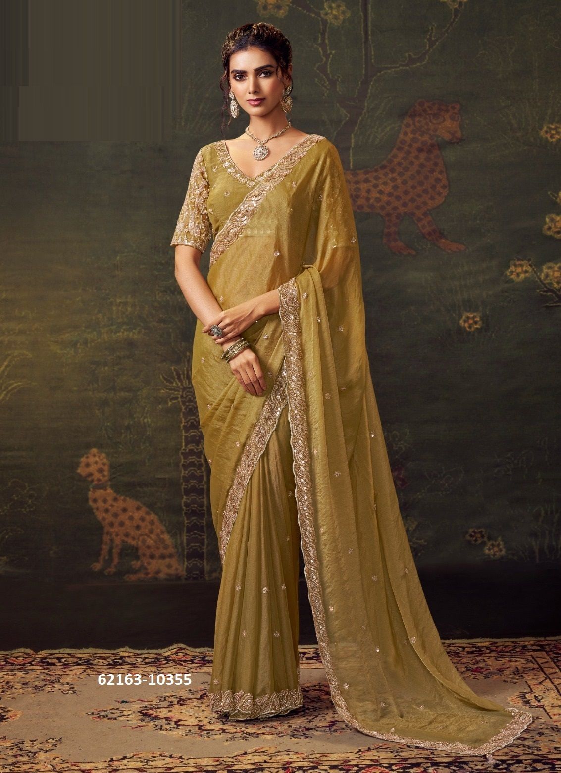 VRINDAVAN 65 - Catalog # 62163 (Set of 9 Sarees) by Royal Virasat VRINDAVAN 65 - Catalog # 62163 (Set of 9 Sarees) by Royal Virasat